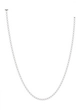 Visual Comfort & Co. Modern Collection Perle Chandelier, 1-Light, LED, Polished Nickel, 258.2"H (SLCH22730NS 70PKH6M) 