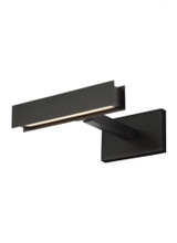 Visual Comfort & Co. Modern Collection The Bau Picture Light, 1-Light, LED, Nightshade Black, 8"W (SLPC11730B 70PKF81) 