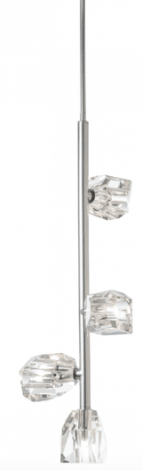 Hubbardton Forge Gatsby Pendant, 4-Light, Soft Gold, 11.3"W (131612-SKT-MULT-84-CR 5P0ZTF) 