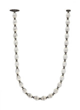 Visual Comfort & Co. Modern Collection Collier Chandelier, 1-Light, LED, Dark Bronze, 89.7"H (700CLR84BZ-LED930S 70PKK47) 