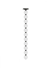 Visual Comfort & Co. Modern Collection Perle Pendant, 1-Light, LED, Dark Bronze, 38.9"H (SLPD22930BZR 70PKL2T) 