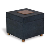 Port 68 Cairo Box, Gray, Aged Brass, 10W (ACDS-310-05 YUU704X6HT) 