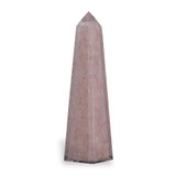 Port 68 Stoneridge Obelisk Sculpture, Pink, 4.5"W (ACFS-399-03 YUU704X8GF) 