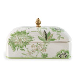 Port 68 Williamsburg Braganza Box, Green, Brass, 8W (ACDS-330-01 YUU704X8H6) 