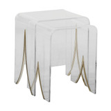 Gabby Magnolia Nesting Table 
