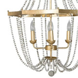 Gabby Whitney 4 Light Chandelier 