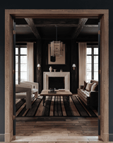 Troy Denton Wall Sconce, 1-Light, Patina Brass, White Shade, 13"H (B1513-PBR UJNF) 