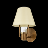 Troy Kindle Wall Sconce, 1-Light, Patina Brass, 12.75"H (B1613-PBR/SSD UJNJ) 