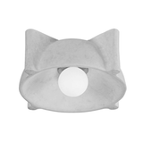 Troy Modesto Flush Mount, 1-Light, Vintage Gold Leaf, 13"W (C4713-PBR/CFW UJP6) 