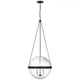 Visual Comfort & Co. Signature Collection Reese Globe Pendant - Bronze 