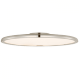 Visual Comfort & Co. Signature Collection Dot Flush Mount - Polished Nickel 