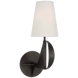 Visual Comfort & Co. Signature Collection Auxerre Medium Sconce - Aged Iron 