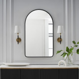 Visual Comfort & Co. Signature Collection Bryant Wrapped Sconce - Hand-Rubbed Antique Brass and Chocolate Leather 