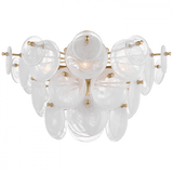 Visual Comfort & Co. Signature Collection Loire Large Tiered Flush Mount - Gild 