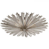 Visual Comfort & Co. Signature Collection Claymore Large Flush Mount, Visual Comfort & Co. Signature Collection CHC 4400BSL D673G 