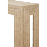 Maitland-Smith Abaca Console Table, Natural, 60"W (89-0103 YUU906TM9H) 