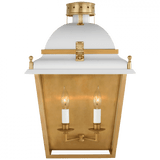 Visual Comfort & Co. Signature Collection Coventry Large Wall Lantern, Visual Comfort & Co. Signature Collection CHD 2108WHT/AB D6912 