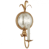 Visual Comfort & Co. Signature Collection Gramercy Medium Single Sconce - Gilded Iron 