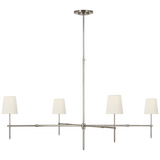 Visual Comfort & Co. Signature Collection Bryant Grande Chandelier - Antique Nickel 