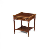 Maitland-Smith Carter Side Table, Mahogany, 25"H (89-1007 YUU906TN8Q) 