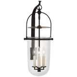 Visual Comfort & Co. Signature Collection Lorford Medium Sconce - Aged Iron 