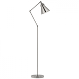 Visual Comfort & Co. Signature Collection Parkington Medium Articulating Floor Lamp - Polished Nickel 