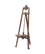 Maitland-Smith Lucille Easel, Mahogany, Brown, 24"W (8111-13 YUU906TQ7Q) 