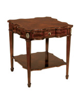Maitland-Smith McKinley End Table, Aged Regency Mahogany, 24"W (8113-32 YUU906TQ97) 