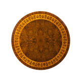 Maitland-Smith Taylor Accent Table, Walnut, 20"W (89-0406 YUU906TT6G) 