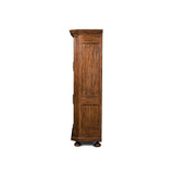 Maitland-Smith Thompson Wine Cabinet, Wood, Black Stone Inlaid Serving Counter, 54"W (89-1206 YUU906TT6L) 