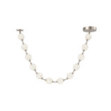 Alora Lighting Marni Pendant, 2-Light, LED, Polished Nickel, 86.5"L 