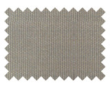 Ratana Copacabana Ottoman, Taupe, Brown Durastrap, Black Frame, 17.5"H (FN55016BRN-FO5116 YUU90040EK) 