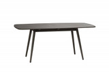 Ratana Alinea Dining Table, Ash Gray, 71"W (FN60973ASG YUU90041AE) 