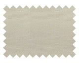 Ratana Element 5.0 Ottoman, Canvas, Whitewash Frame, 13"H (FN57016WHT-FO5115 YUU90041CZ) 