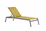 Ratana Lyon Lounger, Solar, Gray Frame, 29.75"W (FN61820SOL YUU900439E) 