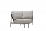 Ratana Coconut Grove Sectional Corner, Regatta, Pearl Frame, Lithium Pearl Durastrap, 56.5"W (FN60153LPR-V-FO5164 YUU9004493) 