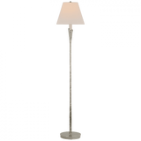 Visual Comfort & Co. Signature Collection Aiden Accent Floor Lamp - Polished Nickel 