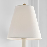 Visual Comfort & Co. Signature Collection Aiden Large Tail Sconce - Gilded Iron 