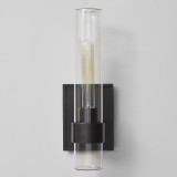 Visual Comfort & Co. Signature Collection Presidio Outdoor Sconce - Bronze 14" 