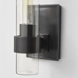 Visual Comfort & Co. Signature Collection Presidio Outdoor Sconce - Bronze 14" 