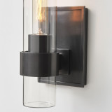 Visual Comfort & Co. Signature Collection Presidio Outdoor Sconce - Bronze 14" 