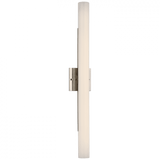 Visual Comfort & Co. Signature Collection Precision Bath Light - Polished Nickel 28" 