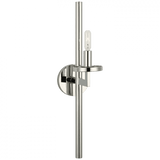 Visual Comfort & Co. Signature Collection Liaison Single Sconce - Polished Nickel 