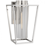 Visual Comfort & Co. Signature Collection Presidio Medium Bracketed Sconce - Polished Nickel 