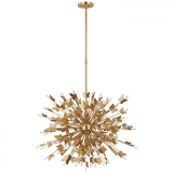 Visual Comfort & Co. Signature Collection Farfalle Medium Chandelier - Gild 