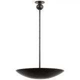 Visual Comfort & Co. Signature Collection Comtesse Medium Uplight Chandelier - Bronze 