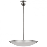 Visual Comfort & Co. Signature Collection Comtesse Medium Uplight Chandelier - Polished Nickel 