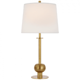 Visual Comfort & Co. Signature Collection Comtesse Medium Table Lamp - Hand-Rubbed Antique Brass 