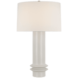 Visual Comfort & Co. Signature Collection Montaigne Medium Table Lamp - New White 
