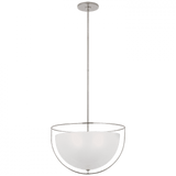 Visual Comfort & Co. Signature Collection Odeon Large Pendant - Polished Nickel 